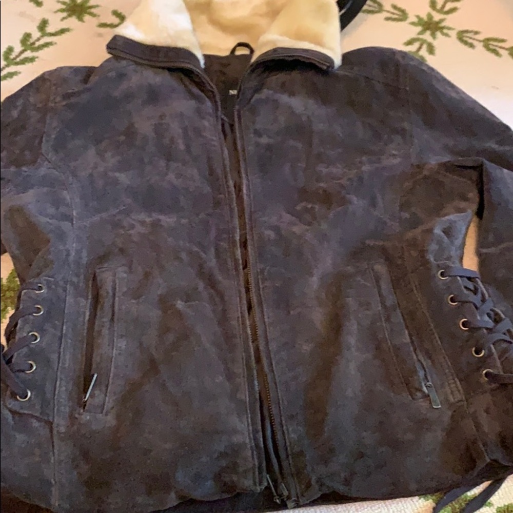 Suede Jacket - Picture 8 of 8